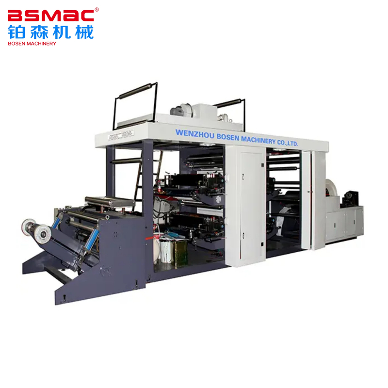 Impresora automática de papel Felxo de 6 colores BS ZYT