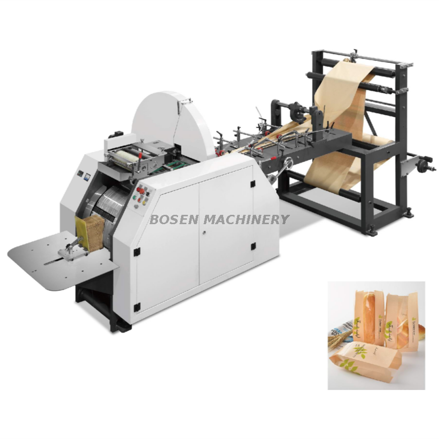 Soluciones a problemas comunes de la máquina para fabricar bolsas de papel.