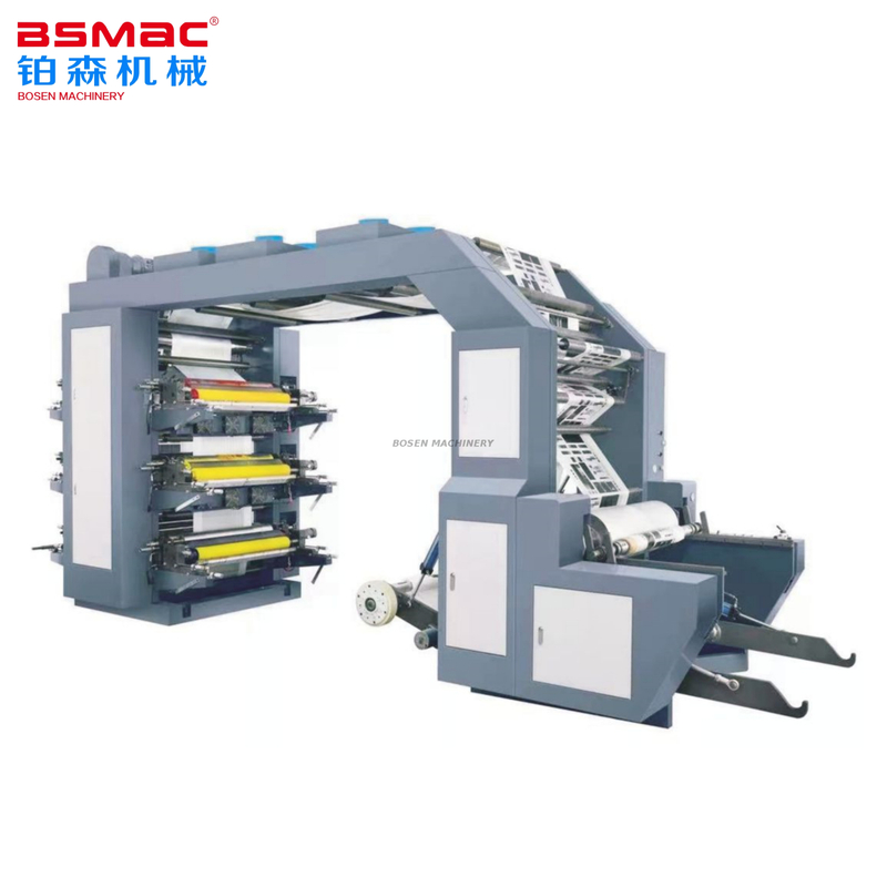 Máquina de impresión flexográfica automática serie BSYTMA