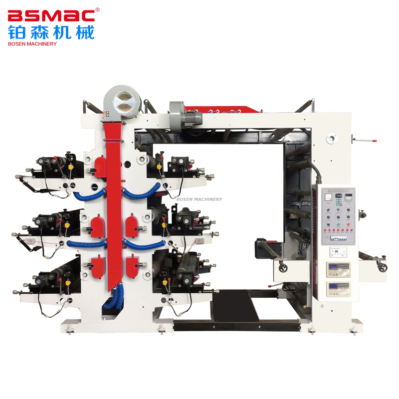 Máquina de impresión flexográfica automática serie BSYT 