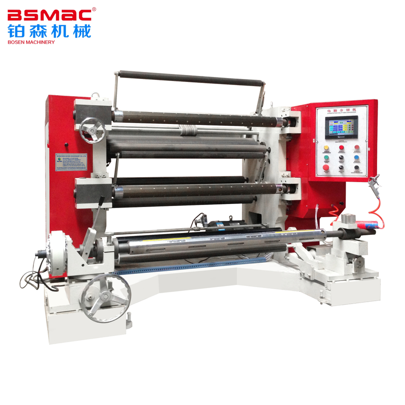 Máquina cortadora y rebobinadora vertical BSF
