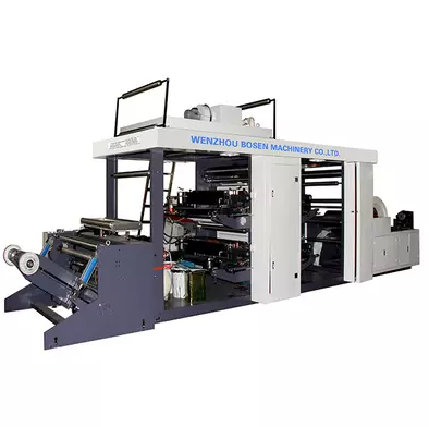 Máquina de impresión flexográfica de papel de caja laminada