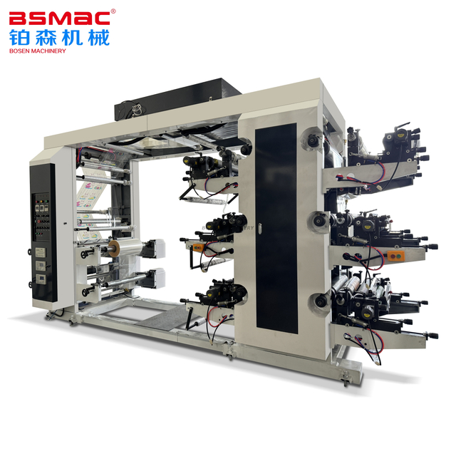 Máquina de impresión flexográfica serie BSYTM