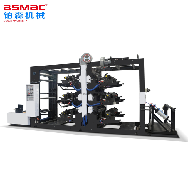Máquina de impresión flexográfica tejida PP serie BSYT6A 