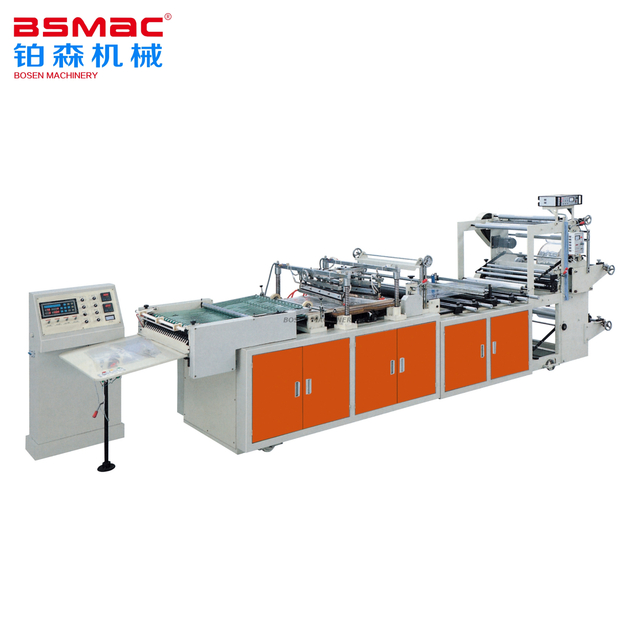 Máquina para fabricar bolsas especiales BS-S