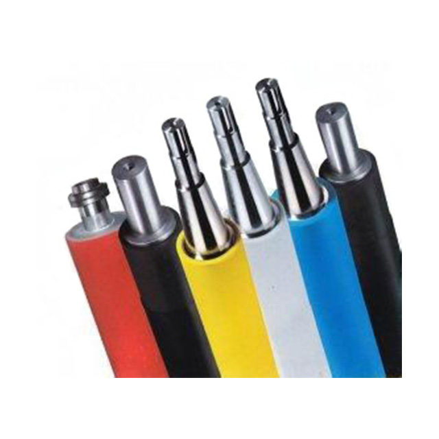 Rodillo de goma para máquina de impresión