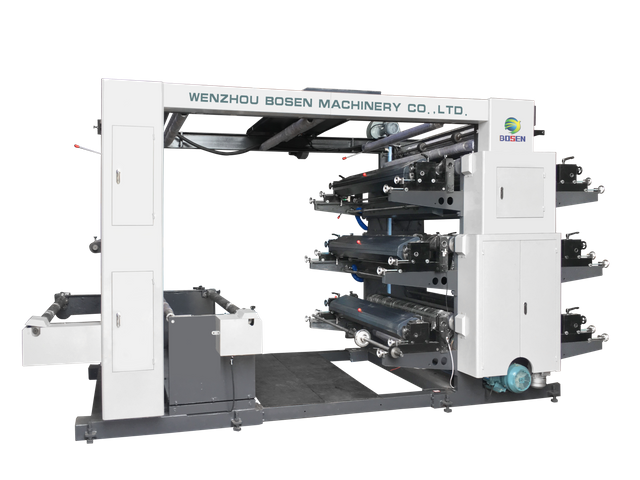 Máquina para fabricar bolsas de papel industriales Kraft