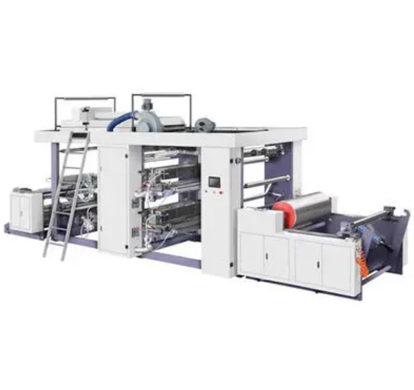 Usos y tipos de máquina para fabricar bolsas de papel.