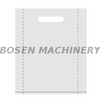 Máquina para fabricar bolsas de corte en frío y termosellado BS-4LQ