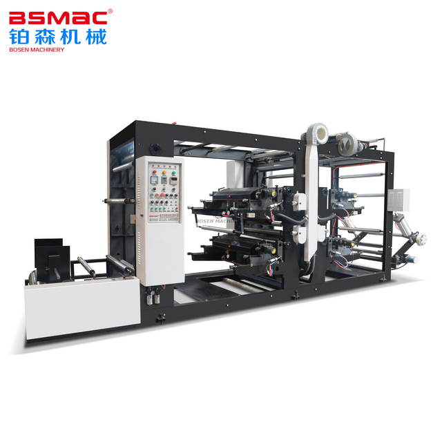 Máquina de impresión flexográfica tejida PP serie BSYT4A