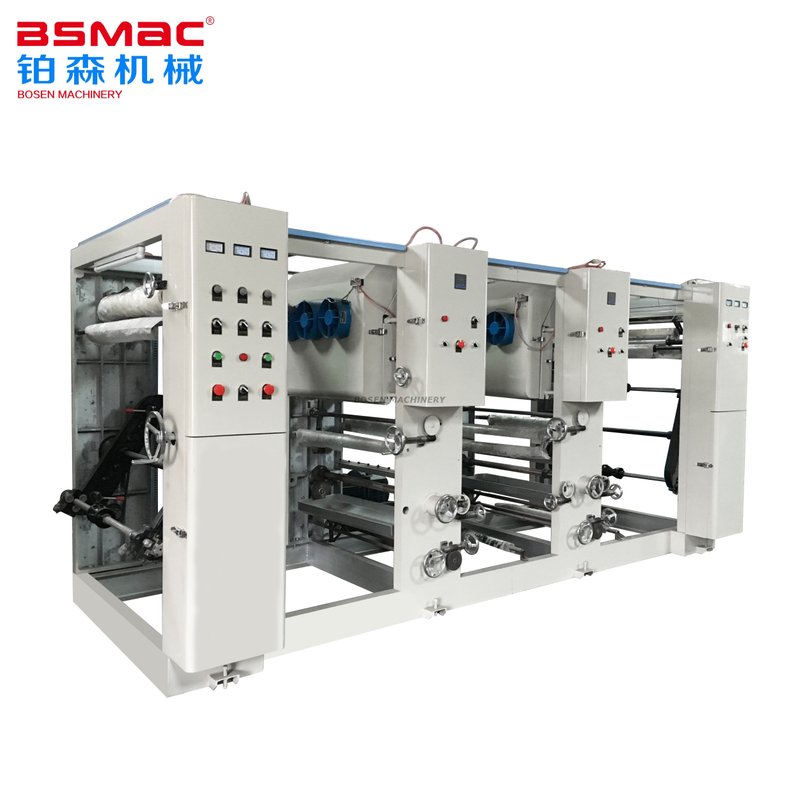 Máquina de impresión en huecograbado BS-ASY