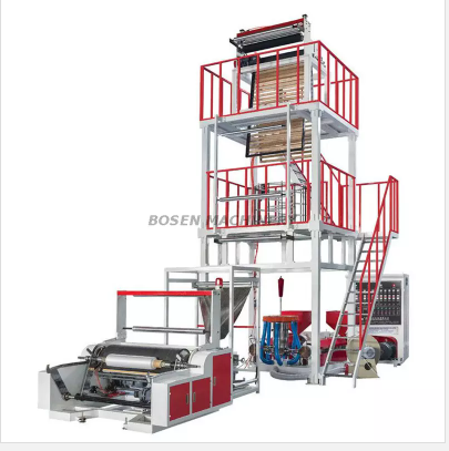 Rendimiento y modernización de la máquina de soplado de película